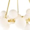 Cwi Lighting Arya 25 Light Chandelier With Satin Gold Finish 1020P26-25-602 - alternate 4